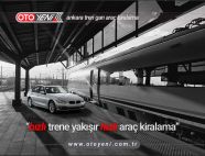 Ankara Yüksek Hızlı Tren Garı Araç Kiralama