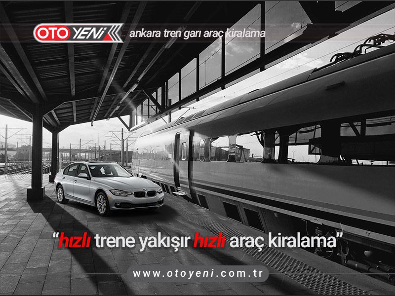 Ankara Yüksek Hızlı Tren Garı Araç Kiralama 1 Ankara Yüksek Hızlı Tren Garı Araç Kiralama 1